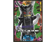 Gear No: njo8adeLE09  Name: NINJAGO Trading Card Game (German) Series 8 (Next Level) - # LE9 Crystalized Oni Garmadon Limited Edition