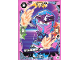 Gear No: njo8de002  Name: NINJAGO Trading Card Game (German) Series 8 - # 2 Neon Goldener Kai