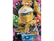 Gear No: njo8de005  Name: NINJAGO Trading Card Game (German) Series 8 - # 5 Goldener Zane