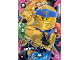 Gear No: njo8de015  Name: NINJAGO Trading Card Game (German) Series 8 - # 15 Goldener Jay