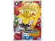Gear No: njo8de016  Name: NINJAGO Trading Card Game (German) Series 8 - # 16 Action Crystalized Meister Wu