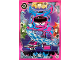 Gear No: njo8de022  Name: NINJAGO Trading Card Game (German) Series 8 - # 22 Neon Crystalized Nya