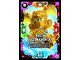 Gear No: njo8de024  Name: NINJAGO Trading Card Game (German) Series 8 - # 24 Mega Golddrachen-Jay