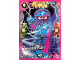 Gear No: njo8de042  Name: NINJAGO Trading Card Game (German) Series 8 - # 42 Neon Goldener Jay