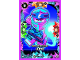 Gear No: njo8de046  Name: NINJAGO Trading Card Game (German) Series 8 - # 46 Neon Crystalized Lloyd