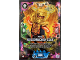 Gear No: njo8de048  Name: NINJAGO Trading Card Game (German) Series 8 - # 48 Mega Golddrachen-Cole