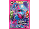 Gear No: njo8de059  Name: NINJAGO Trading Card Game (German) Series 8 - # 59 Neon Goldener Cole & Lloyd