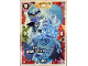 Gear No: njo8de060  Name: NINJAGO Trading Card Game (German) Series 8 - # 60 Duo Nyad & Nya