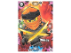 Gear No: njo8de075  Name: NINJAGO Trading Card Game (German) Series 8 - # 75 Orange