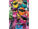 Gear No: njo8de081  Name: NINJAGO Trading Card Game (German) Series 8 - # 81 Team Neue Ninja