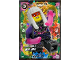 Gear No: njo8de084  Name: NINJAGO Trading Card Game (German) Series 8 - # 84 Crystalized Harumi