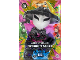 Gear No: njo8de086  Name: NINJAGO Trading Card Game (German) Series 8 - # 86 Action Crystalized Totenkopfmagier
