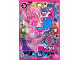 Gear No: njo8de103  Name: NINJAGO Trading Card Game (German) Series 8 - # 103 Neon Pythor