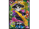 Gear No: njo8de104  Name: NINJAGO Trading Card Game (German) Series 8 - # 104 Crystalized Totenkopfmagier