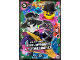 Gear No: njo8de137  Name: NINJAGO Trading Card Game (German) Series 8 - # 137 Duo Crystalized Totenkopfmagier & Automechaniker