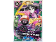 Gear No: njo8de140  Name: NINJAGO Trading Card Game (German) Series 8 - # 140 Duo Power Mr. F & Totenkopfmagier