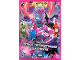 Gear No: njo8de141  Name: NINJAGO Trading Card Game (German) Series 8 - # 141 Team Neon Pythor, Totenkopfmagier & Aspheera