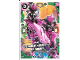 Gear No: njo8de144  Name: NINJAGO Trading Card Game (German) Series 8 - # 144 Duo Vergeltungsstein-Grobiane
