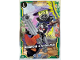 Gear No: njo8de149  Name: NINJAGO Trading Card Game (German) Series 8 - # 149 Duo Nindroid & Ghoultar
