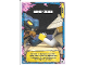 Gear No: njo8de166  Name: NINJAGO Trading Card Game (German) Series 8 - # 166 Armdrücken