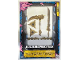 Gear No: njo8de183  Name: NINJAGO Trading Card Game (German) Series 8 - # 183 Goldenes Versteck