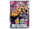 Gear No: njo8de208  Name: NINJAGO Trading Card Game (German) Series 8 - # 208 Coles Drachen-Flitzer