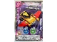 Gear No: njo8de216  Name: NINJAGO Trading Card Game (German) Series 8 - # 216 Golddrachen- Raider-Drone