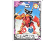 Gear No: njo8de221  Name: NINJAGO Trading Card Game (German) Series 8 - # 221 Kais Mech