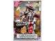 Gear No: njo8de224  Name: NINJAGO Trading Card Game (German) Series 8 - # 224 Skelett-Krieger Mech EVO