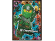 Gear No: njo8deLE06  Name: NINJAGO Trading Card Game (German) Series 8 - # LE6 Crystalized Lloyd Limited Edition