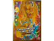 Gear No: njo8deLE20  Name: NINJAGO Trading Card Game (German) Series 8 - # LE20 Team Golddrachen-Zane & -Cole Limited Edition