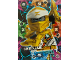 Gear No: njo8en005  Name: NINJAGO Trading Card Game (English) Series 8 - # 5 Golden Zane