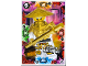 Gear No: njo8en007  Name: NINJAGO Trading Card Game (English) Series 8 - # 7 Crystalized Master Wu