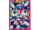 Gear No: njo8en032  Name: NINJAGO Trading Card Game (English) Series 8 - # 32 Neon Golden Zane