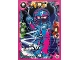 Gear No: njo8en042  Name: NINJAGO Trading Card Game (English) Series 8 - # 42 Neon Golden Jay