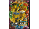 Gear No: njo8en065  Name: NINJAGO Trading Card Game (English) Series 8 - # 65 Team Golden Jay, Zane, Cole & Kai