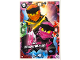 Gear No: njo8en079  Name: NINJAGO Trading Card Game (English) Series 8 - # 79 Duo Pink & Orange