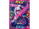 Gear No: njo8en093  Name: NINJAGO Trading Card Game (English) Series 8 - # 93 Neon Harumi