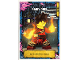 Gear No: njo8en162  Name: NINJAGO Trading Card Game (English) Series 8 - # 162 Rainy Duel