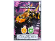 Gear No: njo8en208  Name: NINJAGO Trading Card Game (English) Series 8 - # 208 Cole's Dragon Cruiser