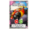 Gear No: njo8en223  Name: NINJAGO Trading Card Game (English) Series 8 - # 223 Kai's Ninja Race Car EVO