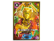 Gear No: njo8enLE01  Name: NINJAGO Trading Card Game (English) Series 8 - # LE1 Golden Dragon Kai Limited Edition