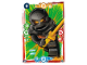 Gear No: njo9de015  Name: NINJAGO Trading Card Game (German) Series 9 - # 15 Comic Cole