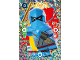 Gear No: njo9de034  Name: NINJAGO Trading Card Game (German) Series 9 - # 34 Mega Nya