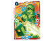 Gear No: njo9de040  Name: NINJAGO Trading Card Game (German) Series 9 - # 40 Comic Lloyd