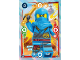 Gear No: njo9de043  Name: NINJAGO Trading Card Game (German) Series 9 - # 43 Action Nya