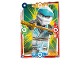 Gear No: njo9de044  Name: NINJAGO Trading Card Game (German) Series 9 - # 44 Power Zane