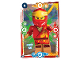 Gear No: njo9de050  Name: NINJAGO Trading Card Game (German) Series 9 - # 50 Power Kai