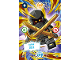 Gear No: njo9de051  Name: NINJAGO Trading Card Game (German) Series 9 - # 51 Ultra Cole