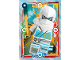 Gear No: njo9de053  Name: NINJAGO Trading Card Game (German) Series 9 - # 53 Action Zane